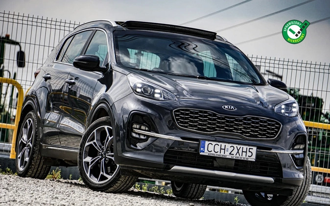 Kia Sportage cena 79800 przebieg: 174000, rok produkcji 2018 z Jaraczewo małe 667